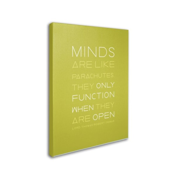 Megan Romo 'An Open Mind I' Canvas Art,14x19